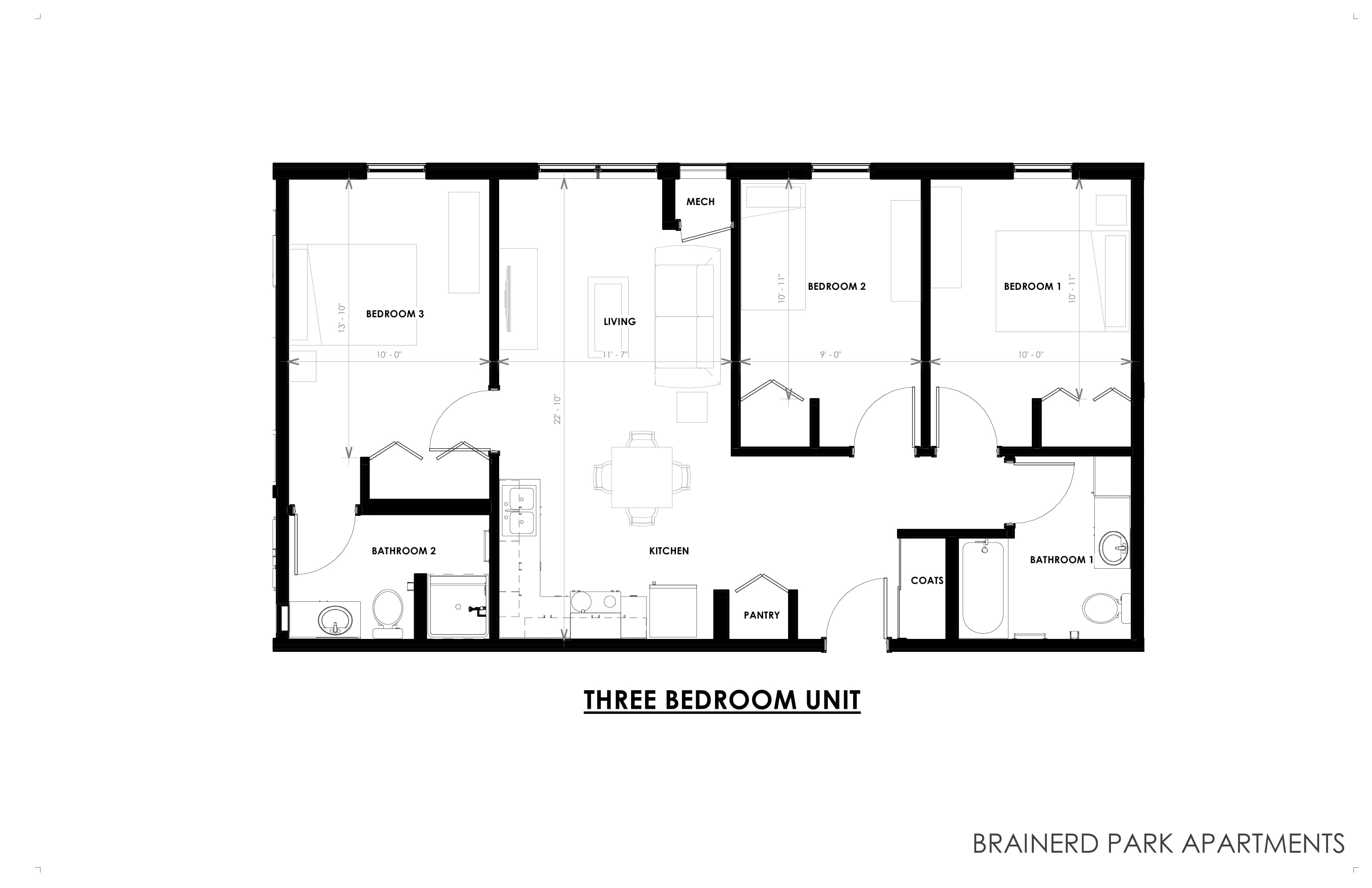 BRAINERD PARK apartments Full Circle Communities