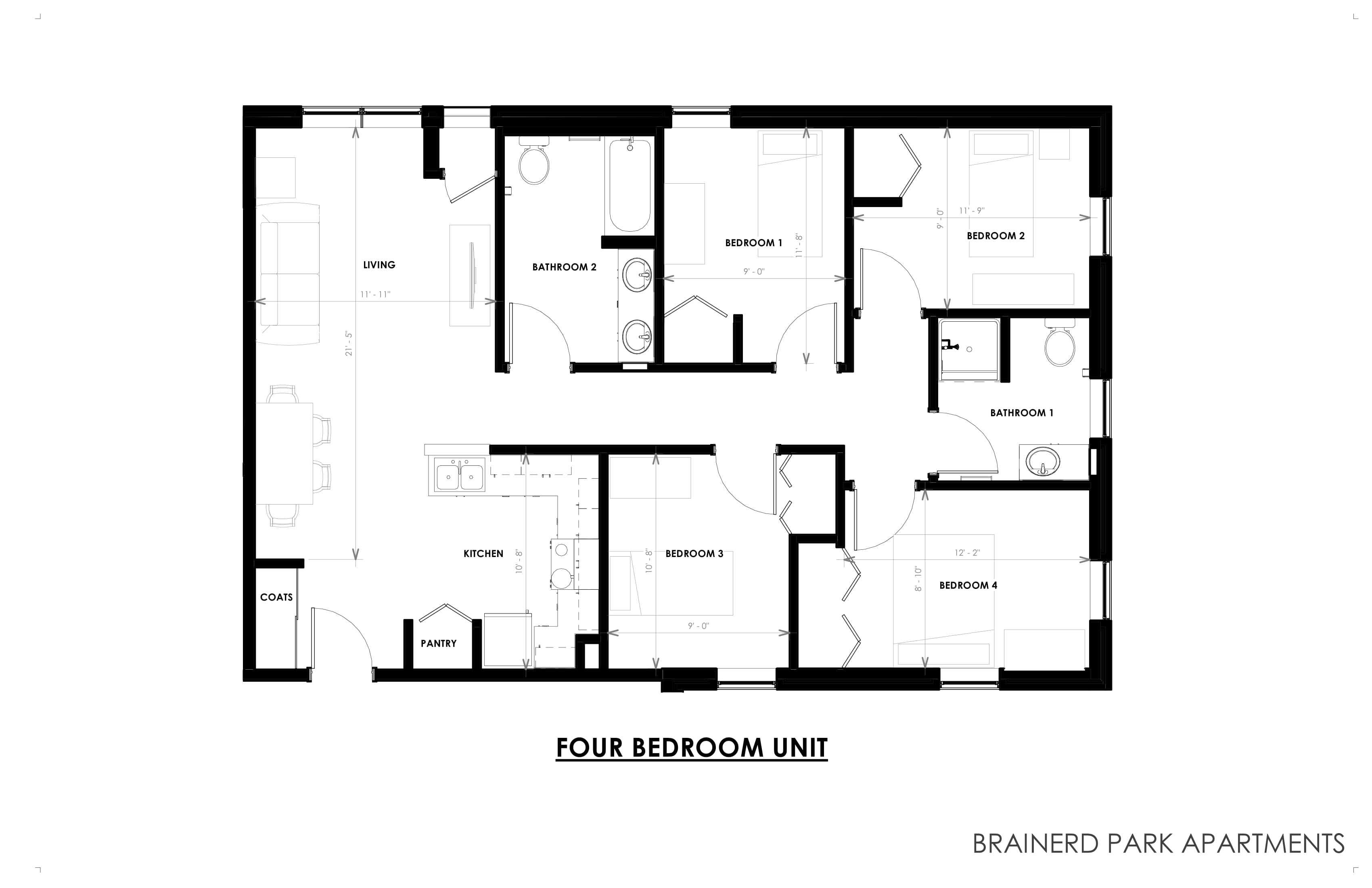 BRAINERD PARK apartments Full Circle Communities