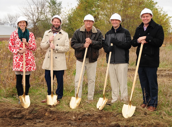 Groundbreaking held for 70-unit Arbor at Lindale Trail