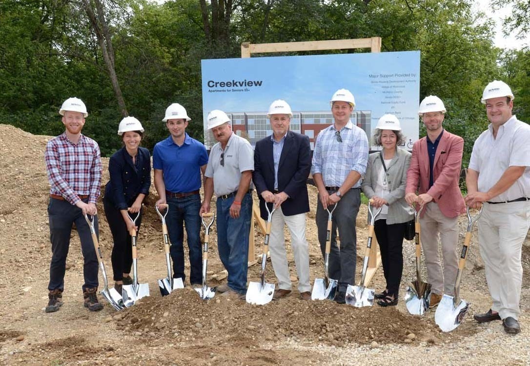 Creekview Groundbreaking