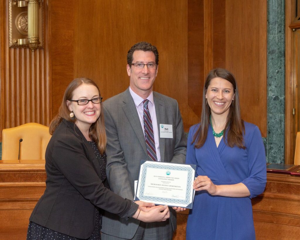 Milwaukee Avenue Apartments Receives National Recognition