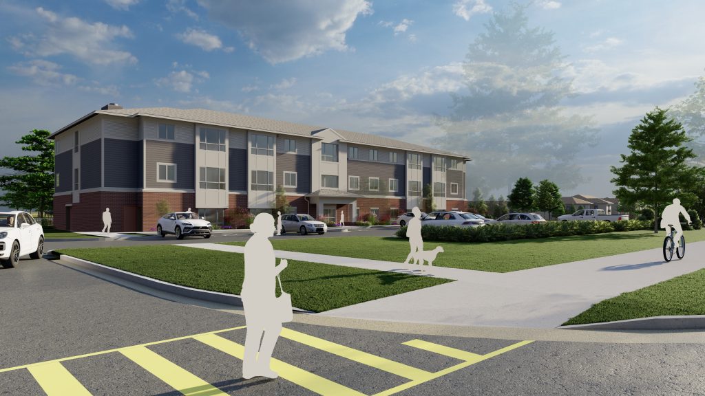 Full Circle Communities Closes Financing on Grace Terrace, Bringing 25 Permanent Supportive Housing Units to Arlington Heights